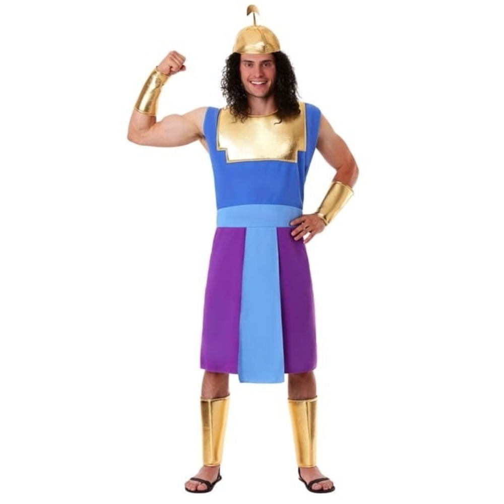 Disney The Emperors New Groove Kronk Costume Mens Medium Halloween Costume